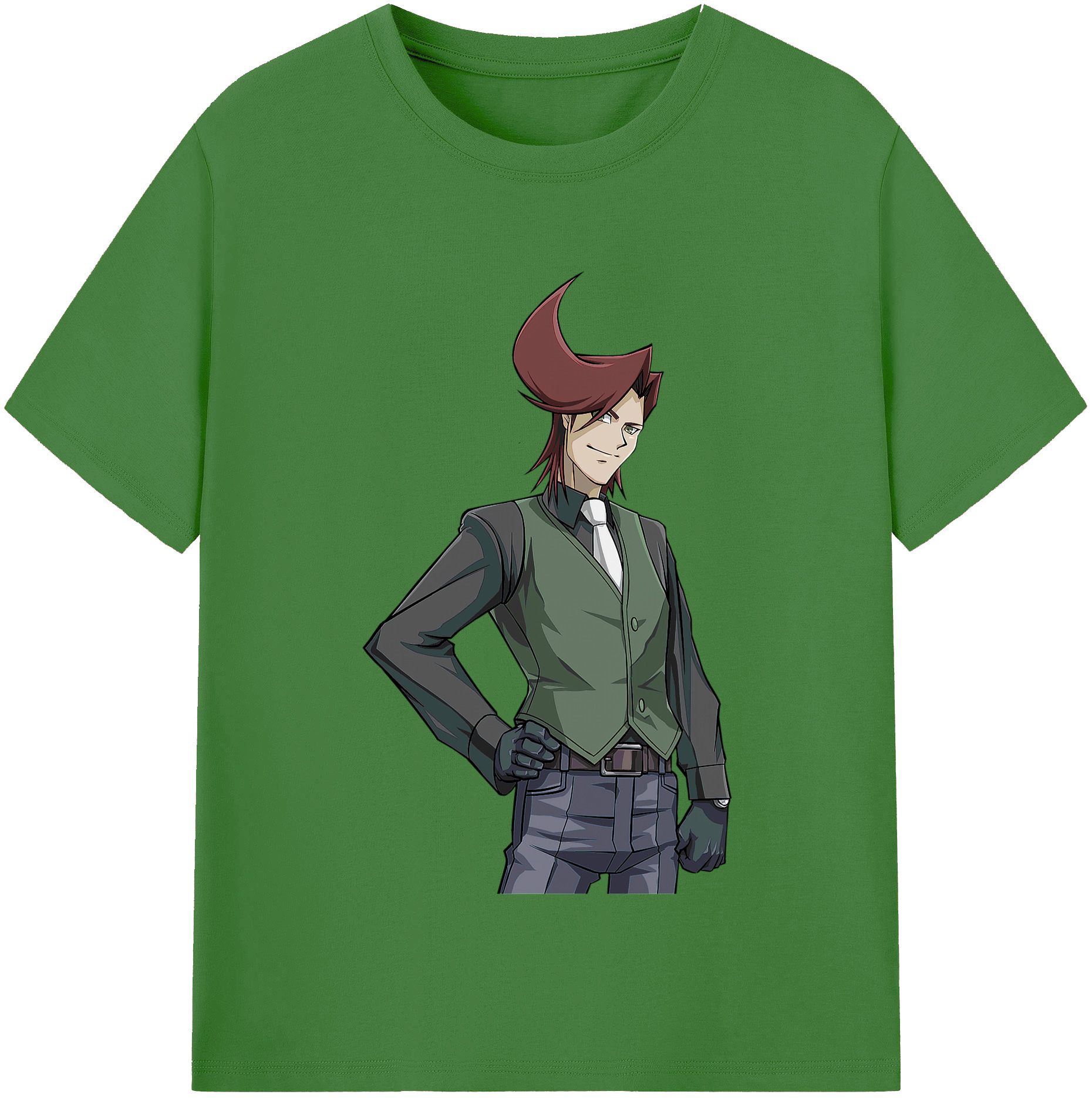 （画像用） 遊☆戯☆王 Yu-Gi-Oh! レディースカジュアルプリントTシャツ（綿100％）